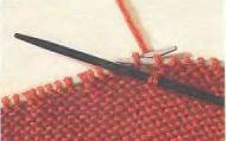 Kratki redovi metodom omotaj i okreni Što je kratki red u pletenju?